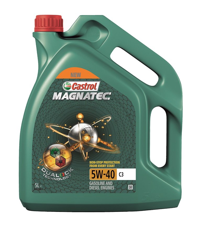 Motor oils Engine oil CASTROL MAGNATEC 5W40 C3 5L  Art. MAGNATEC5W40C35L